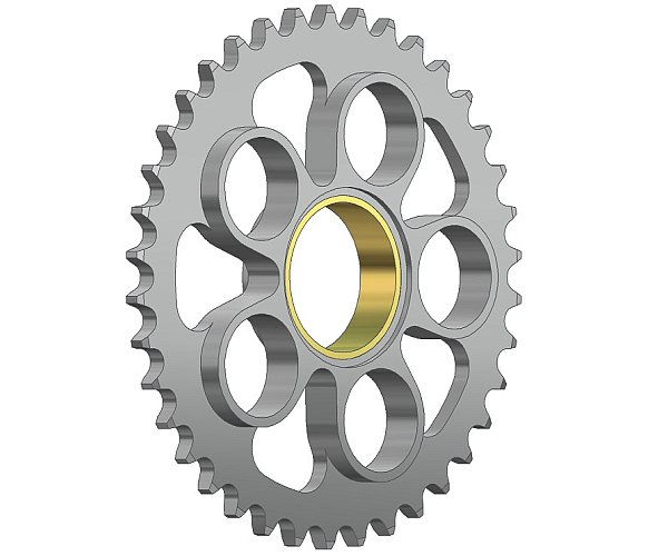 Задние звезды Ducati "light"